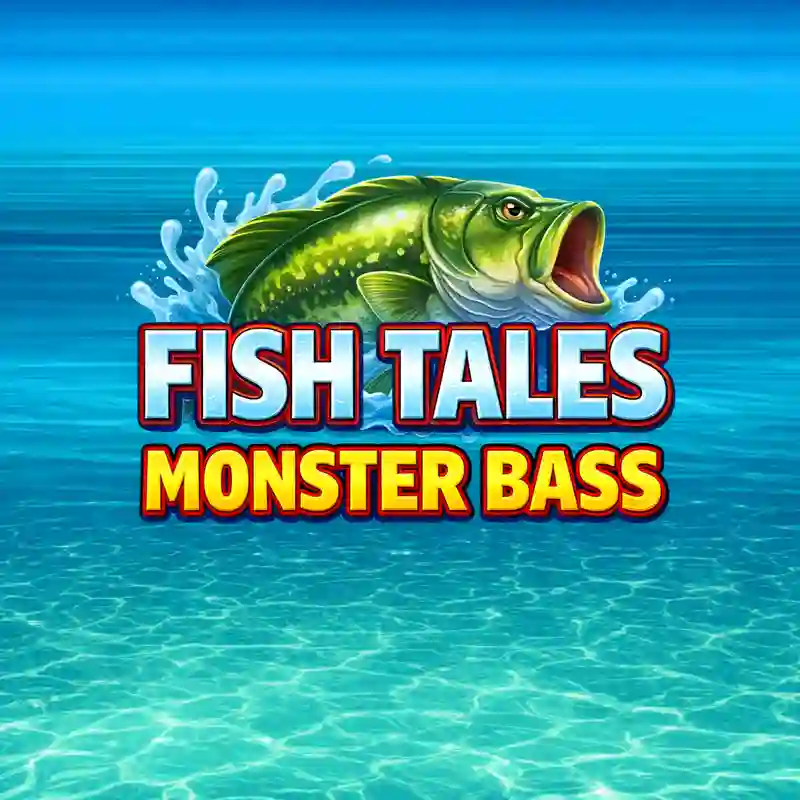 Fish Tales Monster Bass slot game banner