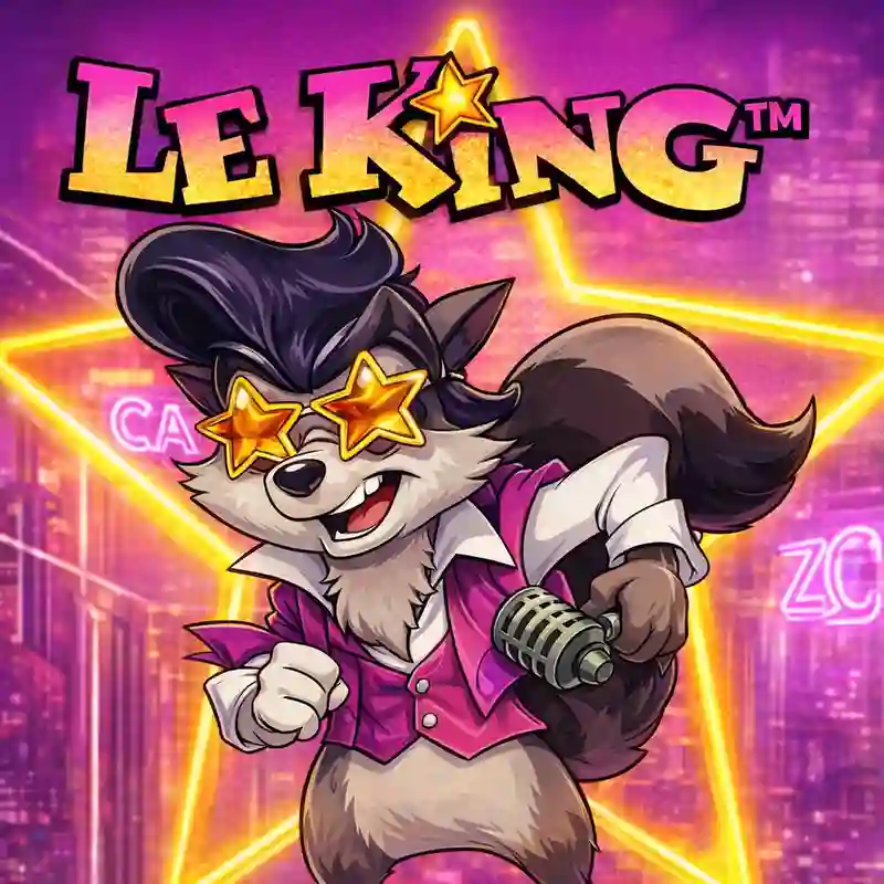 Le King Online Slot Game