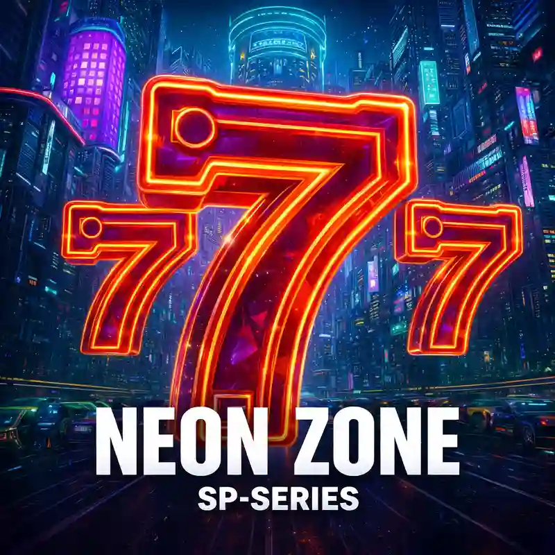 Neon Zone online slot game by pgjili