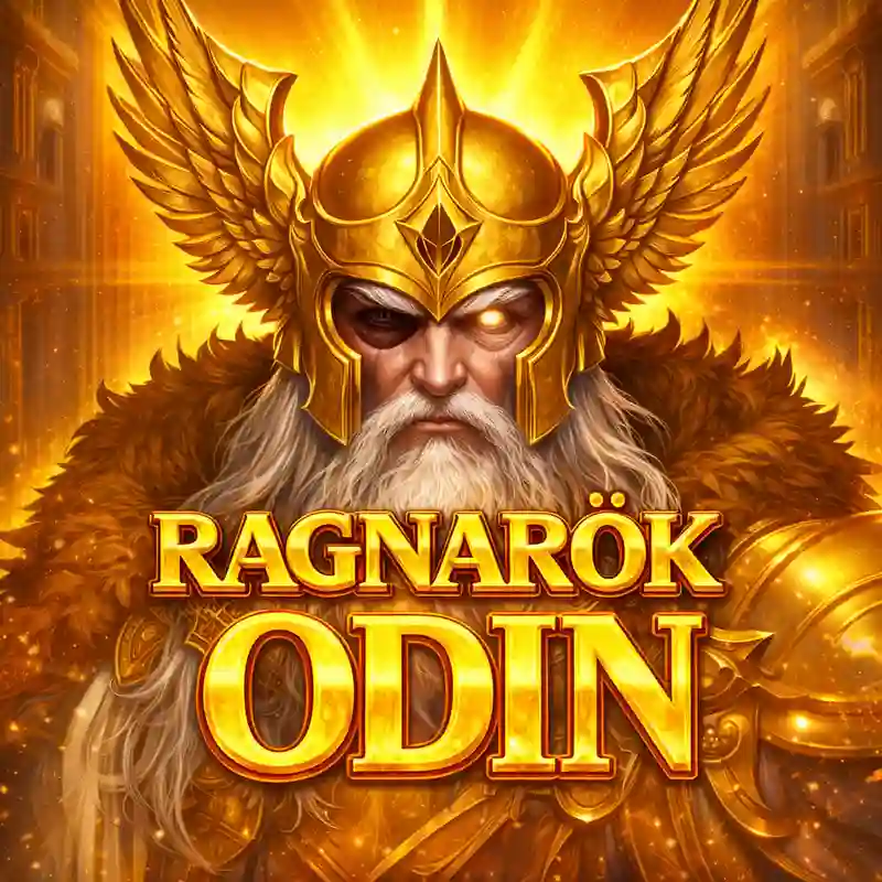 Ragnarok Odin Slot Machine Logo