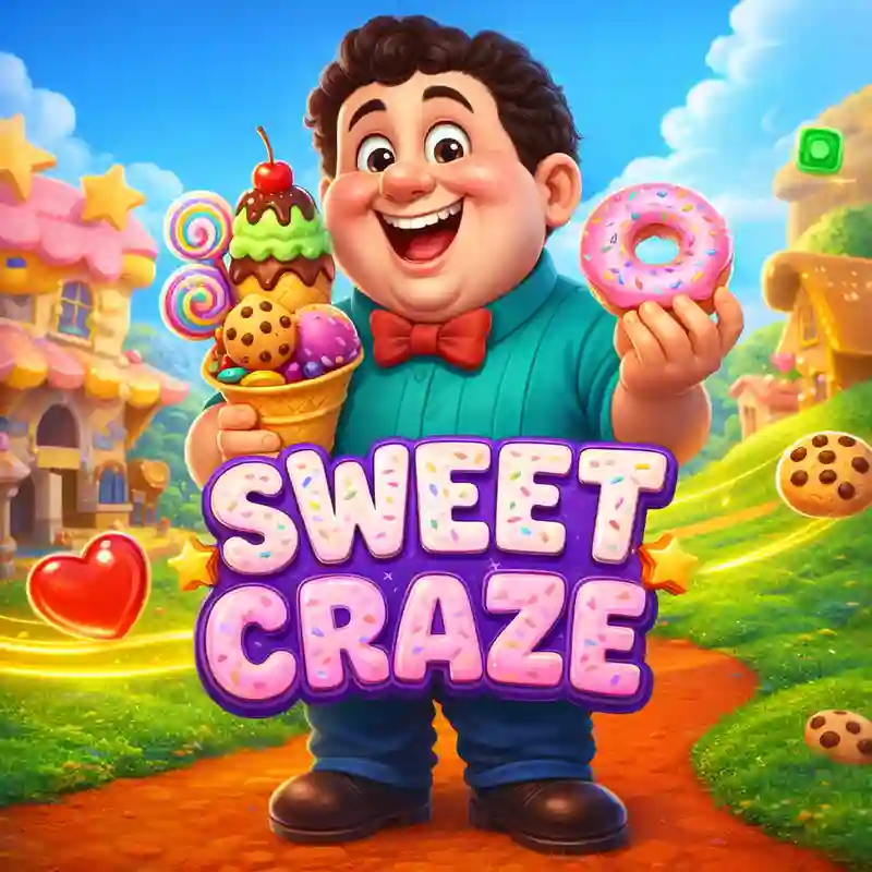Sweet Craze online slot game at pgjili casino