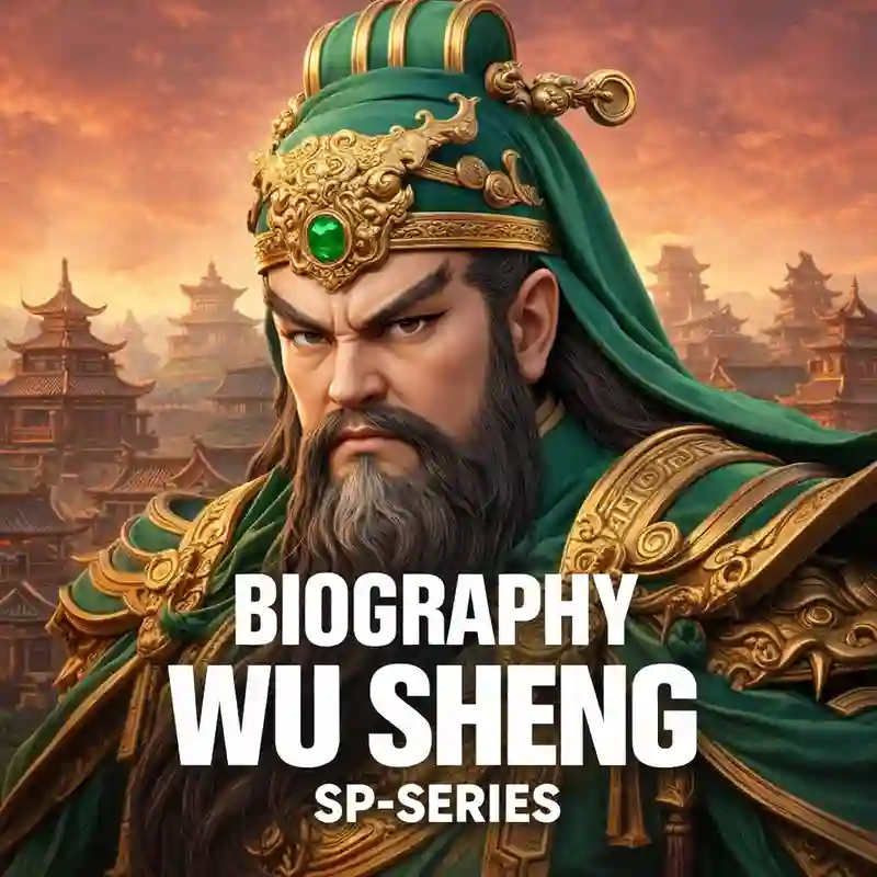 Wu Sheng Biography Slot Game Interface